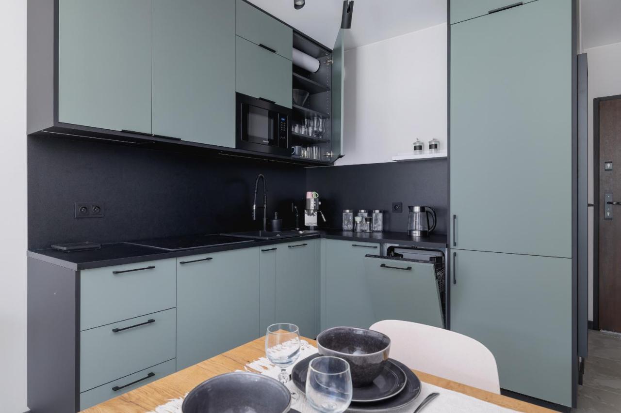 Trendy Studio Masarska Krakow Kazimierz By Renters Prestige Bagian luar foto