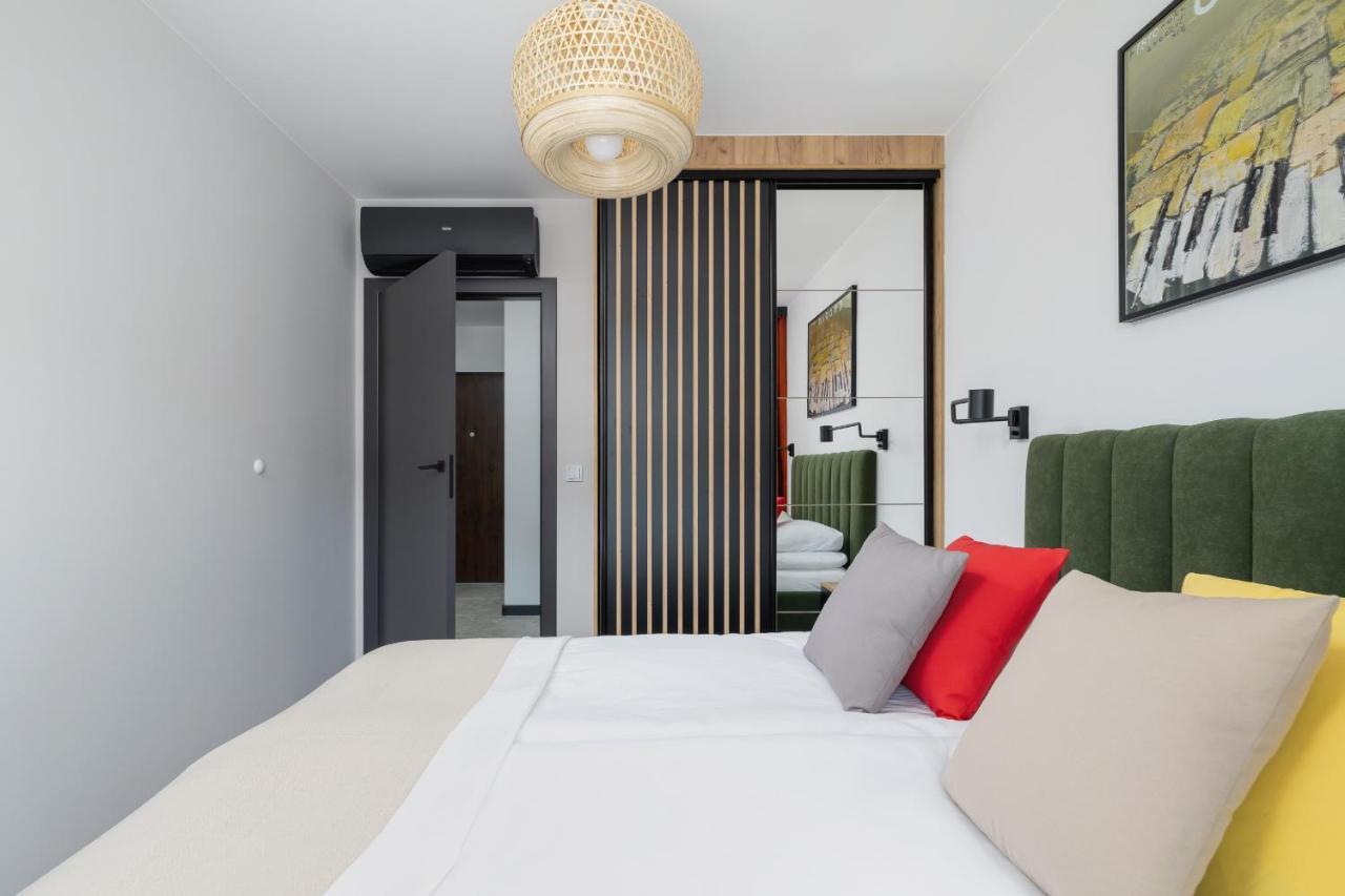 Trendy Studio Masarska Krakow Kazimierz By Renters Prestige Bagian luar foto