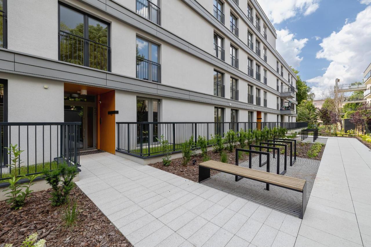 Trendy Studio Masarska Krakow Kazimierz By Renters Prestige Bagian luar foto