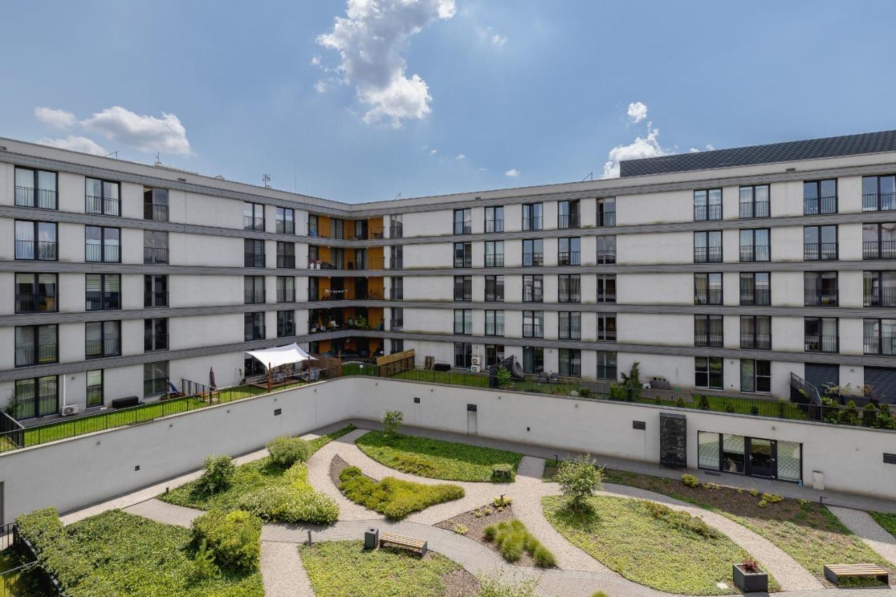 Trendy Studio Masarska Krakow Kazimierz By Renters Prestige Bagian luar foto
