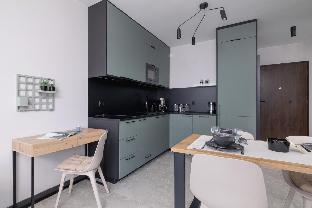 Trendy Studio Masarska Krakow Kazimierz By Renters Prestige Bagian luar foto
